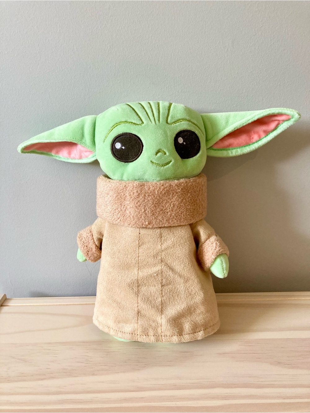 NEW! Star Wars The Mandalorian Grogu Plush